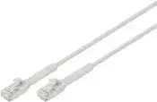 DIGITUS CAT 6A F-FTP lankstus patch kabelis, varis, 5 m, pilka (DK-1632-A-050B)