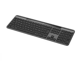 Belaidė klaviatūra Logitech Signature Slim Solar+ K980, grafito spalva