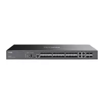 TP-LINK Omada Switch 24x GE SG5428XF – tinklo jungiklis, 0,1Gbps