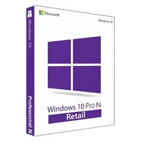 Microsoft Windows 10 Pro N – Raktas mažmeninei prekybai
