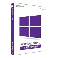 Microsoft Windows 10 PRO pilna RETAIL versija