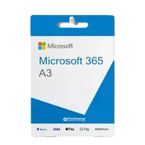 Microsoft Office 365 Education A3 paskyra – 1 metai / 100GB (PC/MAC)