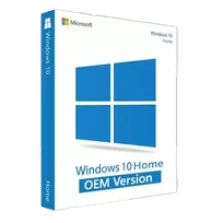 Microsoft Windows 10 Home OEM Raktas
