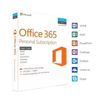 Microsoft Office 365 Personal 1 metų licencija (VPN Pietų Afrika)
