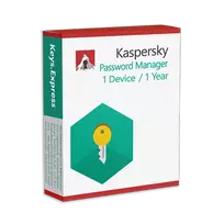 Kaspersky Password Manager | 1 įrenginys | 1 metai | ES