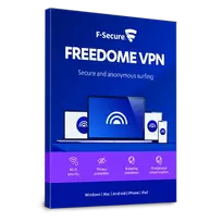 F-Secure Freedome VPN | 1 Įrenginys | 1 Metai