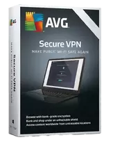 AVG Secure VPN | 10 įrenginių | 1 metai