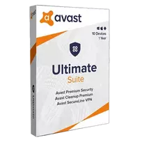 Avast Ultimate | 10 įrenginių | 1 metai