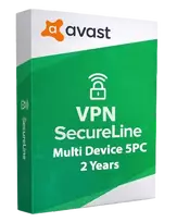 Avast SecureLine VPN | 10 įrenginių | 2 metai | Pasaulinė