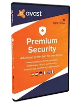 Avast Premium Security | 10 įrenginių | 1 metai | Pasaulinė