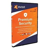 Avast Premium Security | 1 Įrenginys | 3 Metai