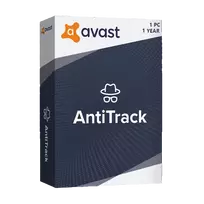 Avast AntiTrack | 1 Įrenginys | 1 Metai | Pasaulinė