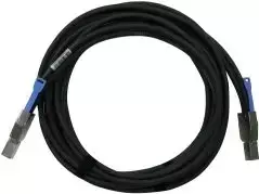 QNAP CAB-SAS30M-8644 SAS laidas 3 m, juodas