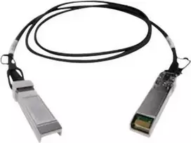 QNAP CAB-DAC15M-SFPP-A02 InfiniBand/šviesolaidinis kabelis 1,5 m SFP+ DAC juodas