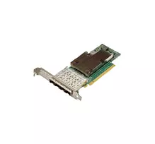 HPE Broadcom BCM57504 tinklo adapteris – PCIe 4.0 x16, 10GbE / 25GbE SFP28 x4, skirtas Apollo 4200 Gen10, ProLiant DL345 Gen10, DL360 Gen10