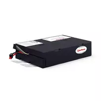 UPS baterijų komplektas CYBERPOWER RBP0128 – VRLA, 48 V, 4 vnt., 9,5 kg, juoda