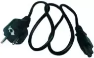 Maitinimo laidas Dell 1 m, 2 kontaktų C5 jungtis (0WJ8J)