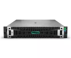 HPE ProLiant DL385 Gen11 2U stovo serveris EPYC 9115 16 branduolių 3,2 GHz 2x32GB-R 8xSFF karštai keičiami 2x480GB SSD MR408i-o 2x1000 W serveris (P81843-425)
