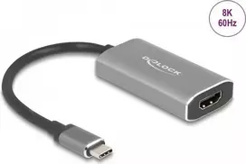 USB Type-C adapteris DeLOCK HDMI 8K HDR
