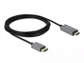 Aktyvus DisplayPort 1.4 į HDMI laidas DeLOCK 85930 3 m