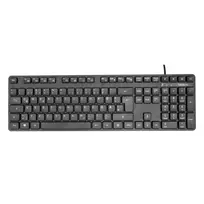 Targus AKB30DE klaviatura laida USB QWERTZ vokiška juoda