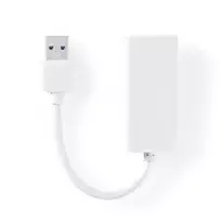 USB tinklo adapteris RJ-45 Nedis CCGB61950WT02 USB Type-A