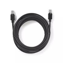 Nedis CCBW85210AT50 tinklo kabelis 5 m Cat6 F/UTP juodas