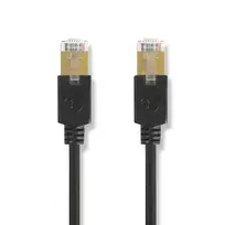 Nedis CCBW85210AT10 tinklo kabelis 1 m Cat6 F/UTP juodas