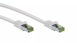 Tinklo laidas Wentronic 61108 7,5 m Cat8.1 S/FTP RJ-45 Baltas