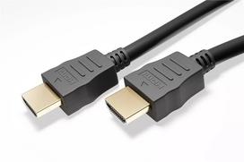 HDMI laidas Goobay 61641 3 m HDMI A tipas vyriškas–vyriškas 48Gbit/s juodas