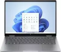 HP ENVY x360 14-fc0175ng 14 colių 2.8K OLED jutiklinis nešiojamas kompiuteris Intel Core Ultra 7 155U 16GB RAM 512GB SSD