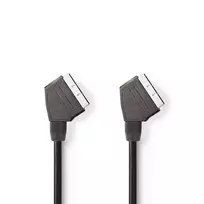 Nedis CVGL31001BK15 SCART laidas 1,5 m