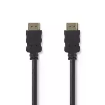 HDMI kabelis Nedis CVGB34000BK50 5m HDMI A tipo kištukas į kištuką 10,2Gbit/s