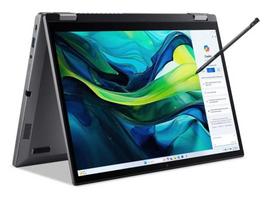 Nešiojamas kompiuteris konvertuojamas Acer Aspire Spin 14 ASP14-52MTN — Intel Core Ultra 7 155U, 14 col. WUXGA liečiamasis, 32GB LPDDR5x, 1 TB SSD, Wi‑Fi 6E, Windows 11 Home