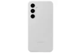 Dėklas Samsung Galaxy S24 FE Silikoninis Pilkas