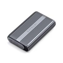 Satechi USB4 NVMe SSD Pro išorinis SSD dėklas 4 TB 40Gbit/s pilkas permatomas