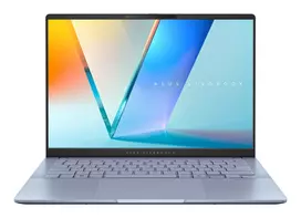 ASUS Vivobook S14 OLED S5406SA-QD229W Copilot+ PC nešiojamas kompiuteris, Intel Core Ultra 7 256V, 35,6 cm (14 colių) WUXGA, 16GB LPDDR5x-SDRAM, 1 TB SSD, Wi-Fi 7, Windows 11 Home, mėlyna