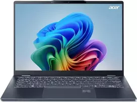Nešiojamas kompiuteris Acer Swift 14 AI SF14-51 14 colių Intel Core Ultra 5 226V 16GB RAM 512GB SSD Arc Graphics 130V Win 11 Home