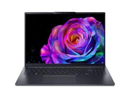 Nešiojamas kompiuteris Acer Swift Go 16 SFG16-73-7943 16 colių Intel Core Ultra 7 16GB 1TB Intel Arc 140T Windows 11 Home