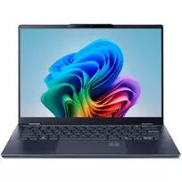 Nešiojamas kompiuteris Acer Swift 14 AI SF14-51-71AJ — Intel Core Ultra 7 256V, 14 colių WUXGA OLED, 16GB DDR5, 1 TB SSD, Intel Arc 140V, Windows 11 Home, mėlyna
