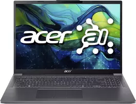 Nešiojamas kompiuteris Acer Aspire 16 OLED A16-71M-77HE 16.0 colių Intel Ultra 7-155U 16GB RAM 512GB SSD Windows 11