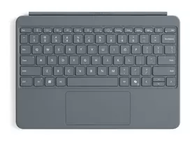 Nešiojama belaidė klaviatūra Microsoft Surface EP2-32735 QWERTZ vokiška Bluetooth mėlyna, skirta Surface Pro 12 colių