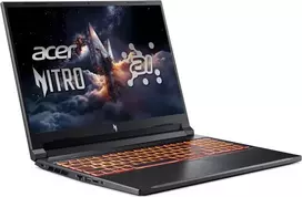 Nešiojamas kompiuteris Acer Nitro V16 ANV16-42-R7AC 16 colių Ryzen R7-260 16GB RAM 1TB SSD GeForce RTX5070 Linux