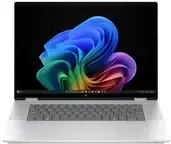 HP OmniBook X Flip 16-as0154ng 16,0 colių nešiojamas kompiuteris 2.8K OLED Touch, Intel Core Ultra 5 226V (8C), 16GB RAM, 512GB SSD, Windows 11 (BZ8E3EA#ABD)