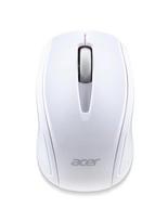 Pelė Acer AMR800 Ambidextrinė RF belaidė optinė 1600 DPI balta