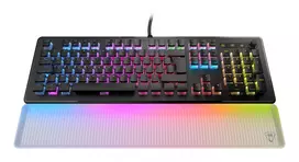 Turtle Beach Vulcan II Max žaidimų klaviatūra, optomechaninė, USB, QWERTZ, juoda