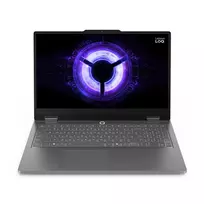 Nešiojamas kompiuteris Lenovo LOQ Essential 15IRX11 Intel® Core™ i5-13450HX 39.6 cm (15.6 colio) Full HD 16GB DDR5-SDRAM 512GB SSD NVIDIA® GeForce RTX™ 5050 Wi-Fi 6 (802.11ax) Windows 11 Home Pilka