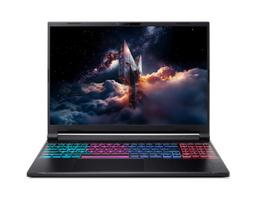 Nešiojamas kompiuteris Acer Nitro V 16S ANV16S-71-77SA – 16 colių WQXGA (2560×1600), Intel Core 7 240H, 16GB DDR5, 1 TB SSD, NVIDIA GeForce RTX 5070, Windows 11 Home, juodas