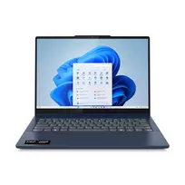 Lenovo IdeaPad 5 2-in-1 14AKP10 Copilot+ PC AMD Ryzen™ AI 7 350 hibridinis (2-in-1) 35,6 cm (14 colių) jutiklinis ekranas WUXGA 16GB LPDDR5x-SDRAM 1 TB SSD Wi-Fi 7 (802.11be) Windows 11 Home vokiška mėlyna
