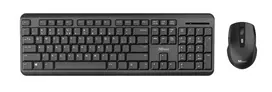 Trust TKM-350 belaidė klaviatūra ir pelė, QWERTZ, juoda